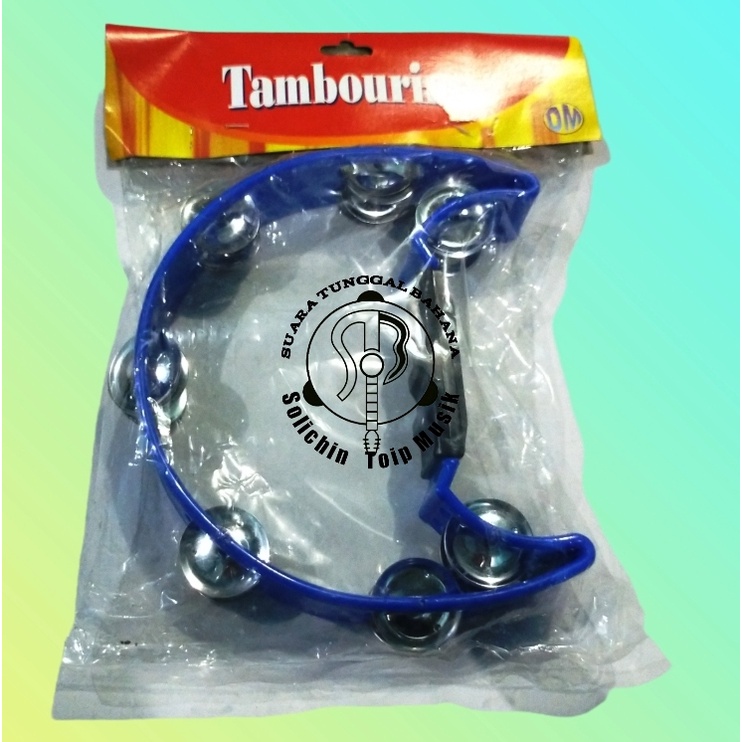 Tamborin Kecrek Murah Berkualitas | Solichin Toip-4