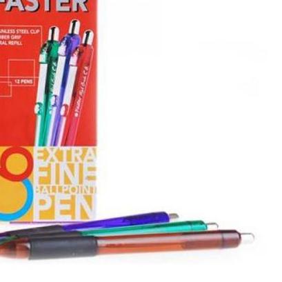 

Paling Laris|SQ12|PULPEN / PEN BOLPOIN FASTER C6 CETEK (12 pcs)