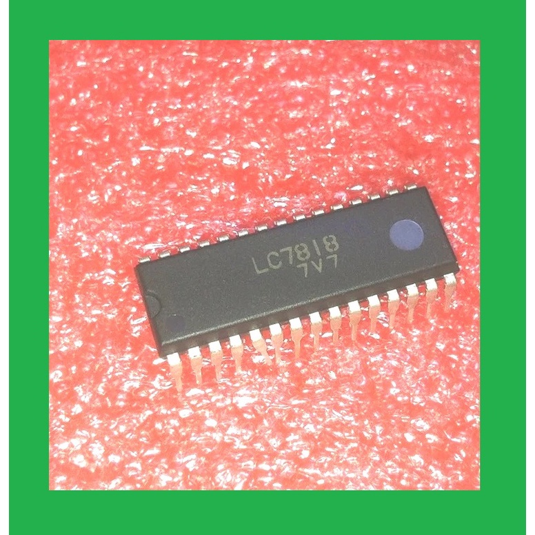 LC7818 IC CMOS LSI Function Switch Original Sanyo