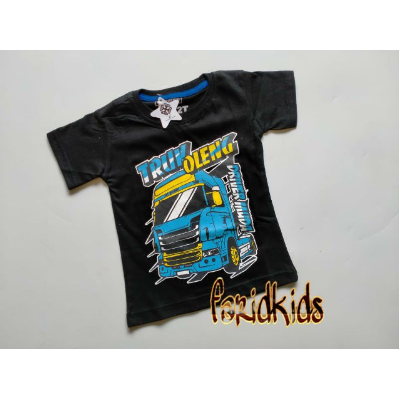 (COD)GROSIR KAOS ANAK|| KAOS TRUK OLENG||KAOS VIRAL||KAOS ANAK MURAH