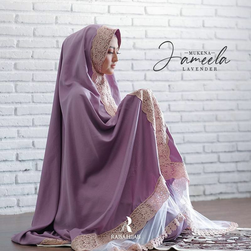 Mukena Jameela By Raisa Hijab