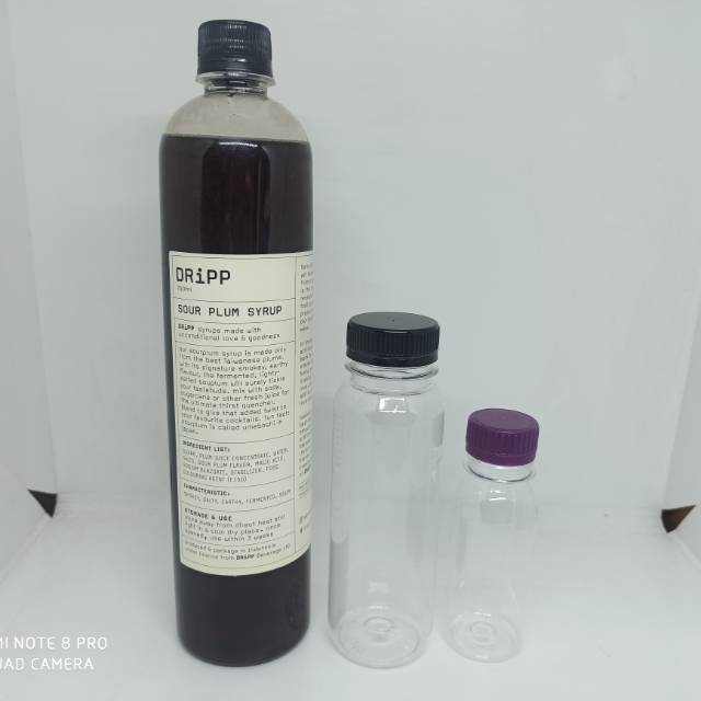 Repack Dripp Sour Plum Syrup