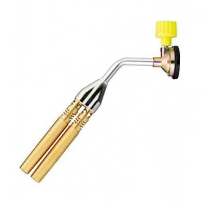 KEPALA GAS PORTABLE TWIN BRAZING GAS TORCH KT-2108 HIGH QUALITY