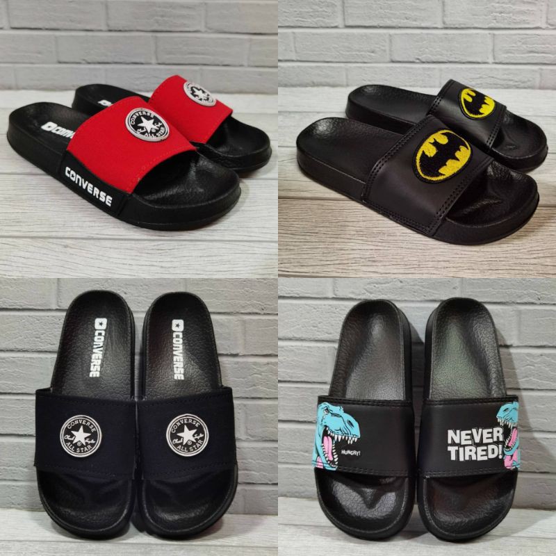 SANDAL KIDS ANAK TERBARU SLIDE SIZE 31-35