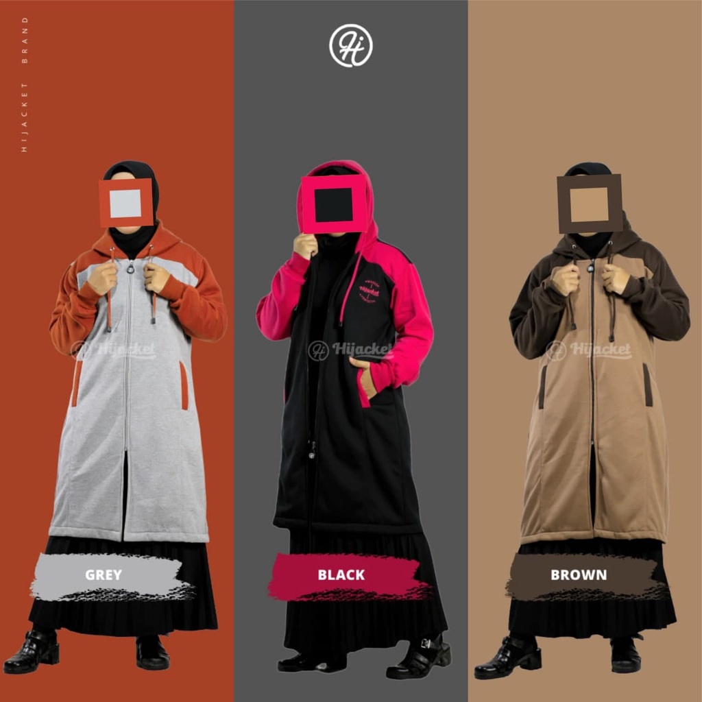 Hijacket Alicia Jaket Muslimah Official Wanita Hijab-3
