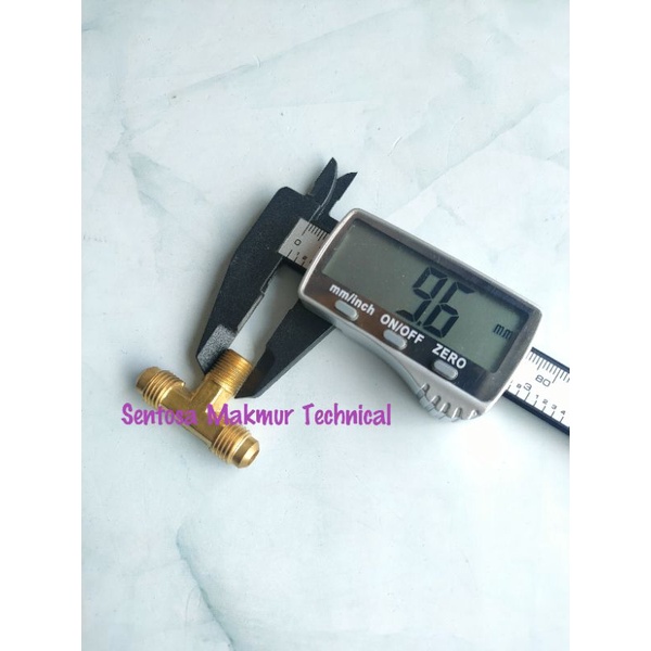1/2 - 2 HP Nepel T Tee Breathing Pipe Kompresor 1/2HP - 2HP