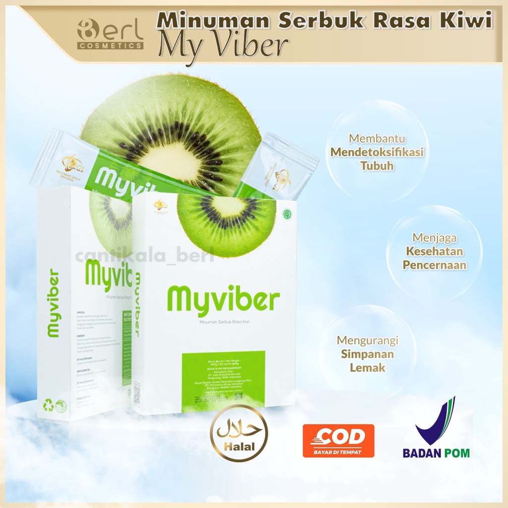 

Myviber Minuman Serbuk Herbal Alami My Viber Mci Vitamin Multivitamin Suplemen Pelancar BAB Buang Air Besar Sembelit Pengontrol Nafsu Makan Tekanan Darah Gula Darah Diabetes Diabet Pelangsing Tubuh Berat Badan Diet Langsing Ideal 100% Resmi BPOM Halal MUI