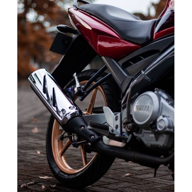 Power footstep vixion old Dudukan footstep pijakan kaki depan warna VIXION OLD sepasang