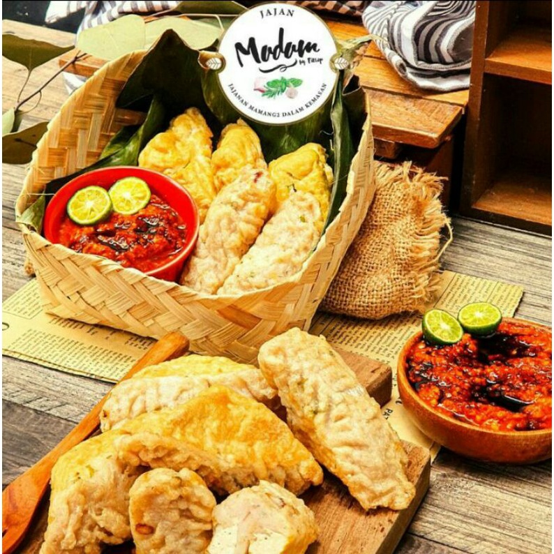 BATAGOR FACTORY OUTLET JAJAN MADAM BY FITROP ORIGINAL/JAJAN BATAGOR