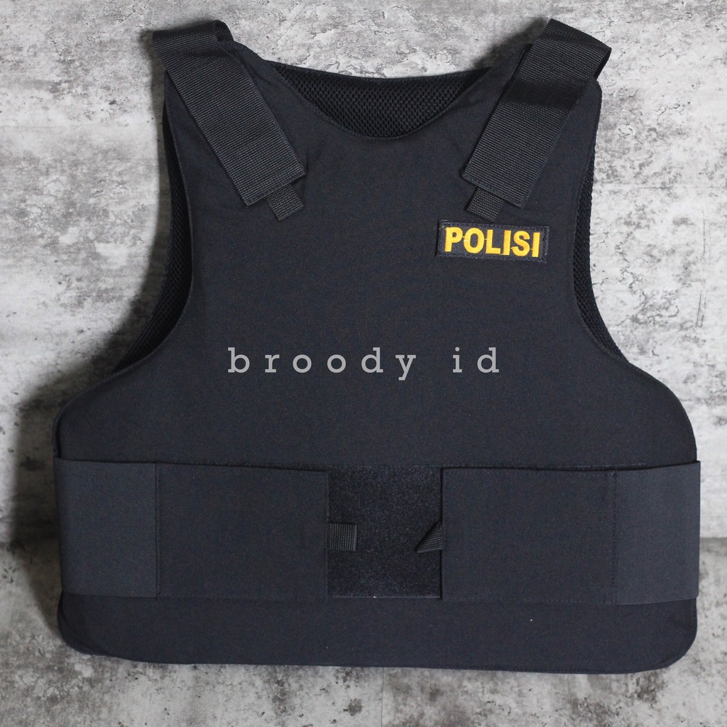 BROODY - Rompi Anti peluru / Rompi Polisi / Bodyvest Polisi