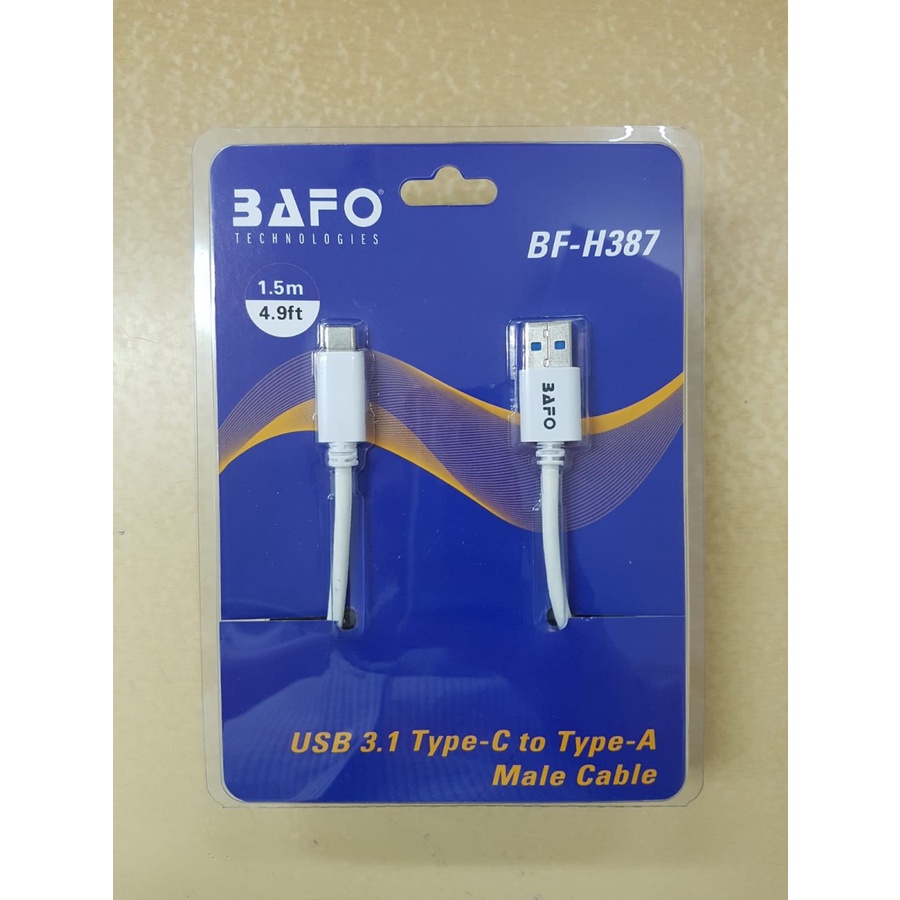 Converter Cable Type-C to USB 3.1 BAFO BF-H387 - Male