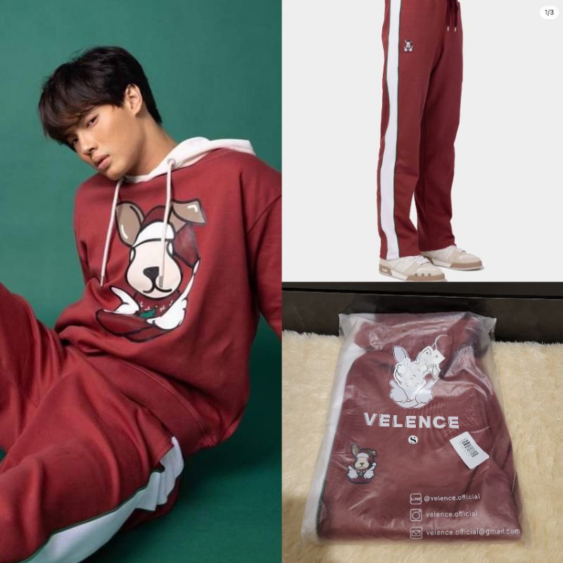 [READY STOCK] WIN METAWIN - VELENCE CHRISTMAS LIMITED EDITION PANTS (BRIGHTWIN)