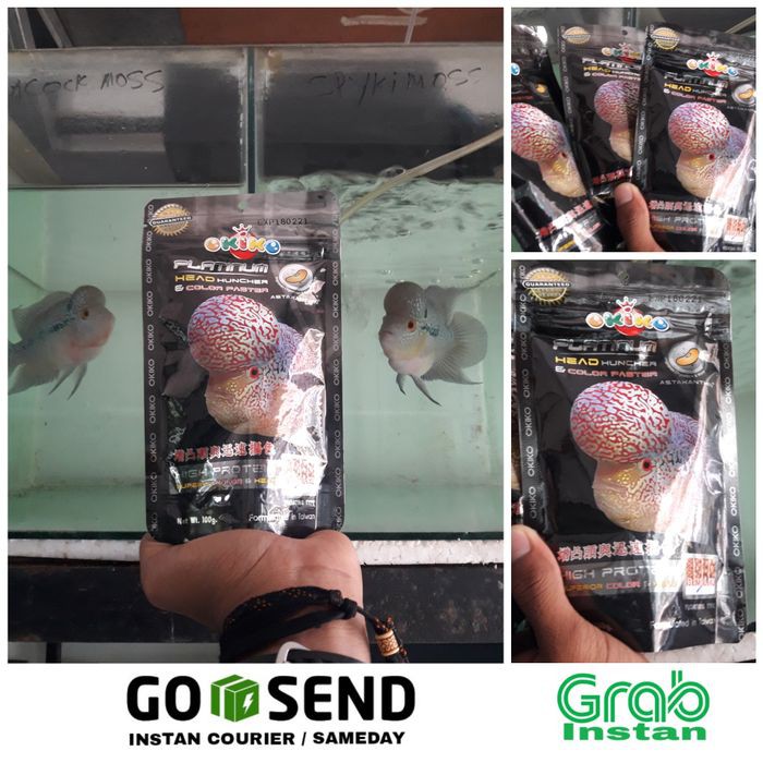 Pelet Louhan Okiko PLATINUM