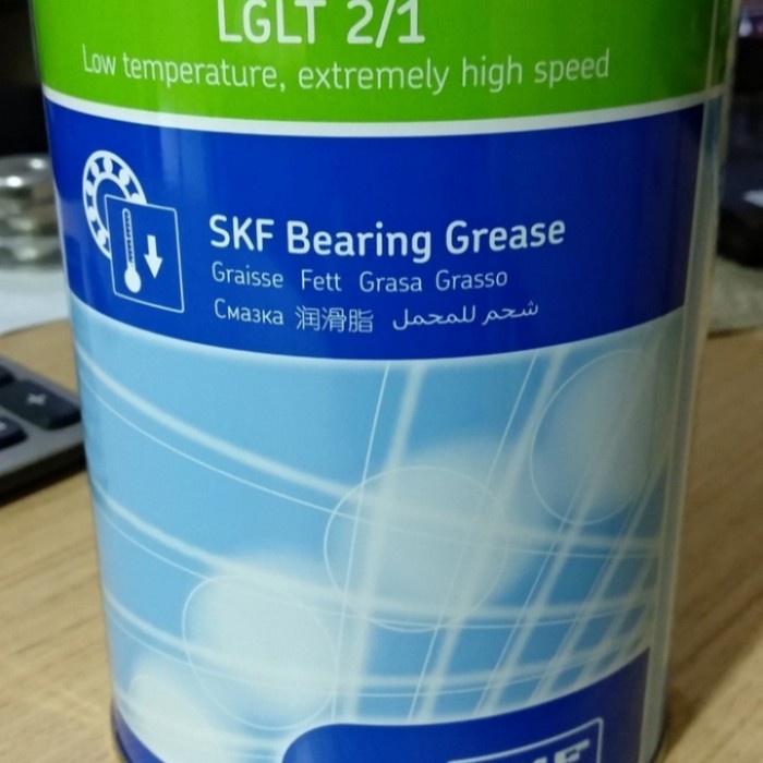 GREASE BEARING LGLT 2/1 LOW TEMPERATURE EXTREMELY HIGH SPEED SKF