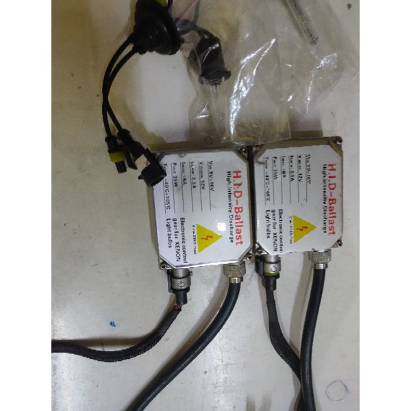 lampu HID H1 bekas mulus