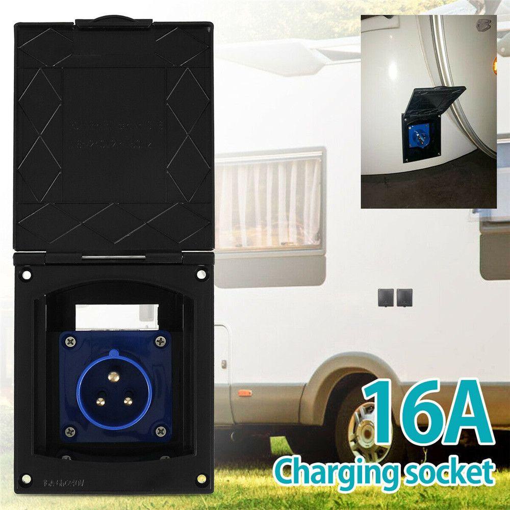 Preva Induk Hook Up Socket Soket Pengganti Inlet Caravan Motorhome High Quality