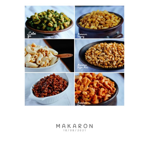 

MAKARONI / SEBLAK MAKRONI/ MAKRONI BANTAT/ MAKRONI CIKRUH