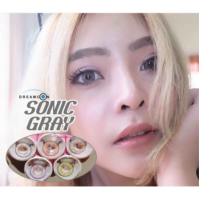 [SOFTLENS ORIGINAL] DREAMCON TOKYO, DREAMCON SONIC, DREAMCON LUCKY, DREAMCON FANTASIA