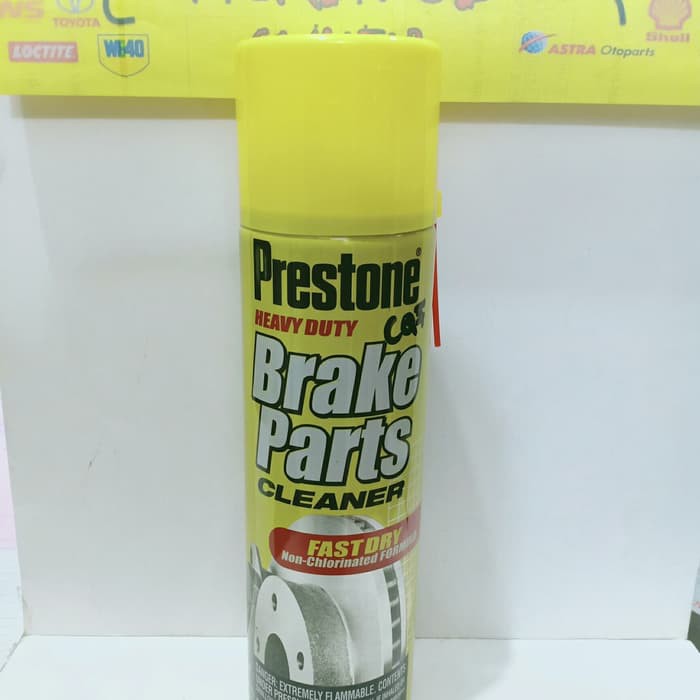 BRAKE PARTS CLEANER PRESTONE - BRAKE PAD CLEANER PRESTONE -BRAKE CLEAN