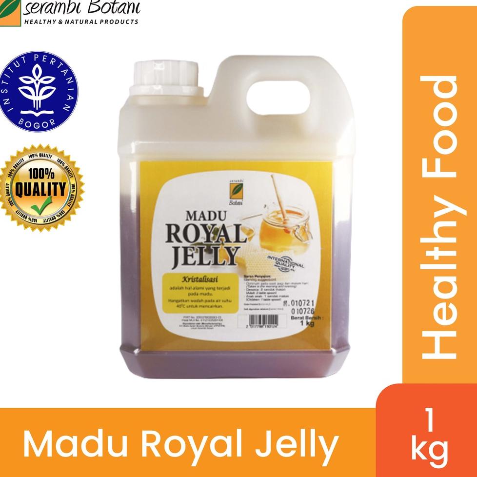 

Buruan serbuu // P0V8Z Madu Murni Royal Jelly 1kg Standar Internasional //Harga Murah