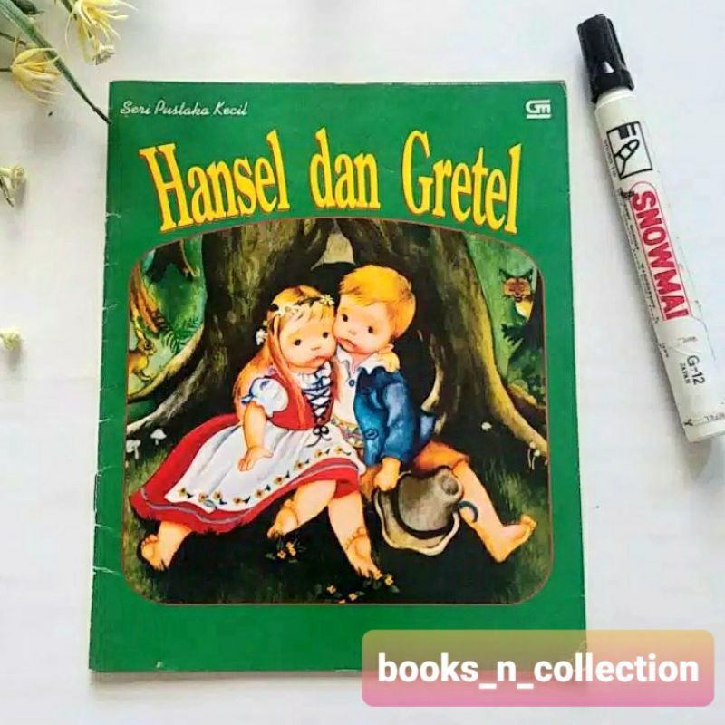 seri pustaka kecil eloise wilkin judul hansel dan gretel
