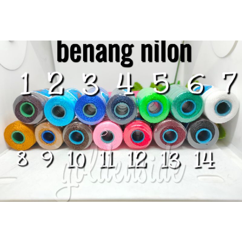 Benang nylon / Nilon burung hantu per pcs