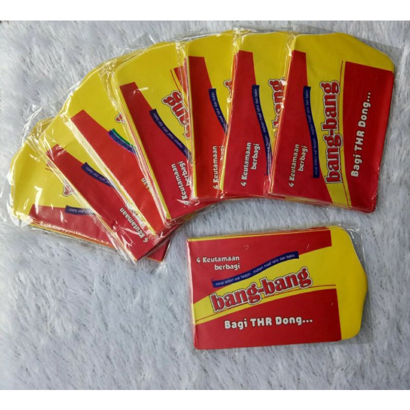 

Viral!!!Amplop Snack