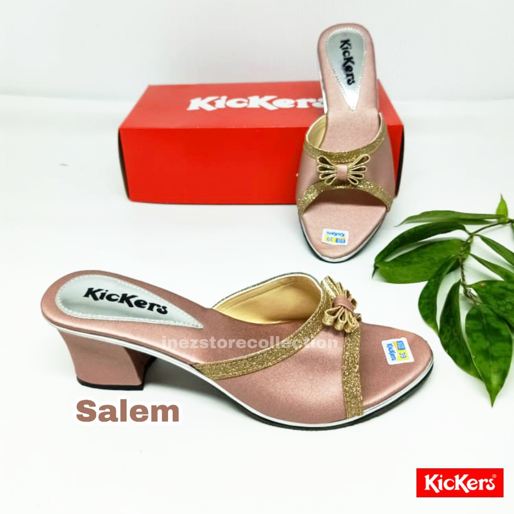 WEDGES SANDAL WANITA KICKERS KODE P-2 MURAH HARGA GROSIR