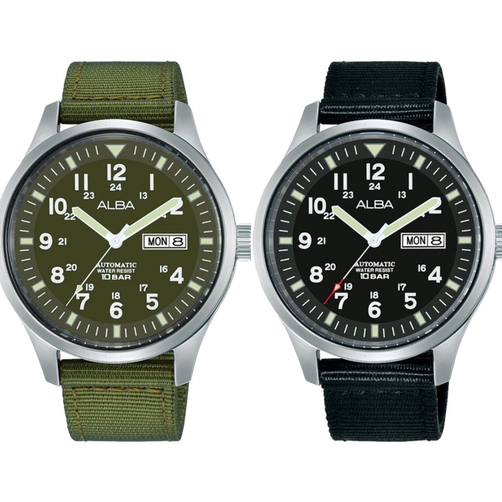 ALBA AL4217X1 & AL4223X1 AUTOMATIC JAM TANGAN PRIA ORIGINAL BERGARANSI RESMI