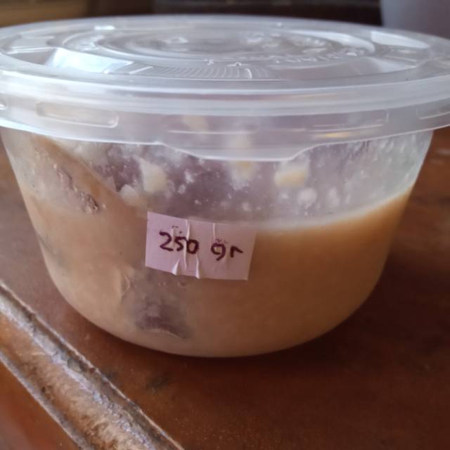 

Ikan asin fermentasi