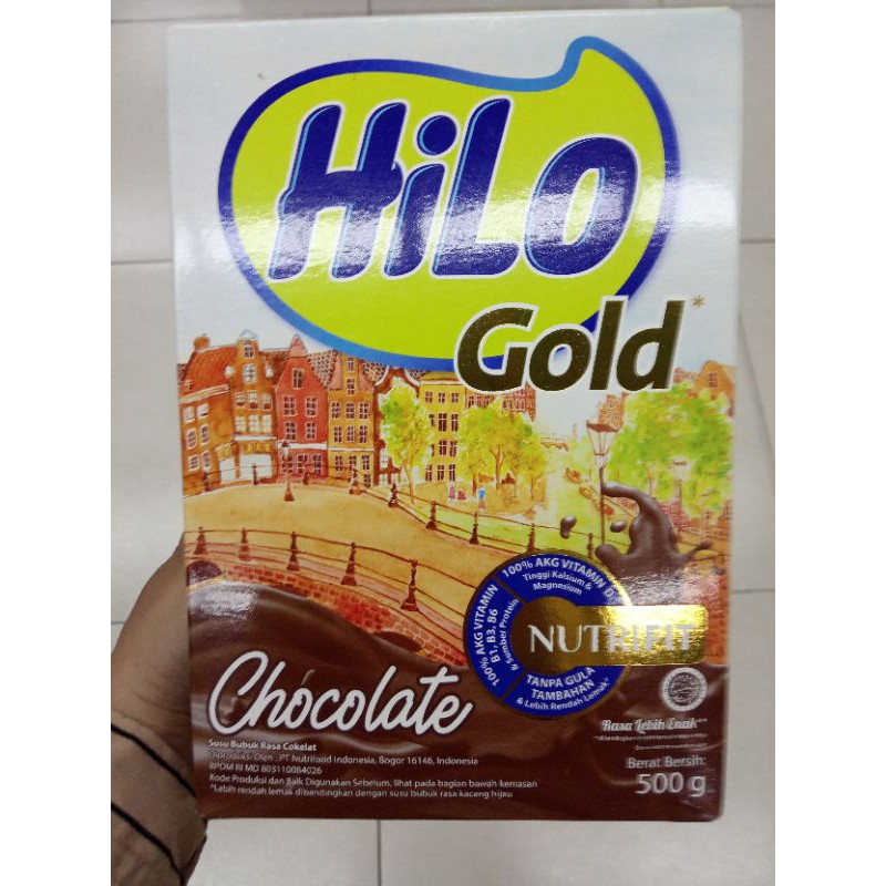 

hilo gold chocolate 500g