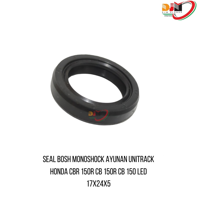 Seal Unitrack Sil Ayunan CB 150R CBR 150R 17 24 5 1PC