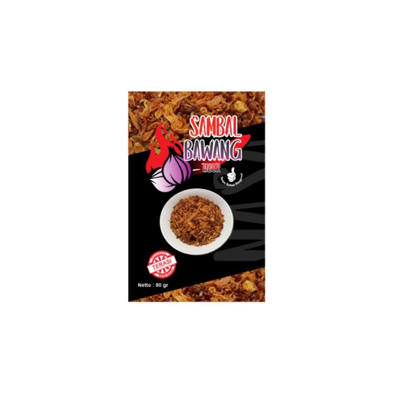 

Sambal bawang NASA 06
