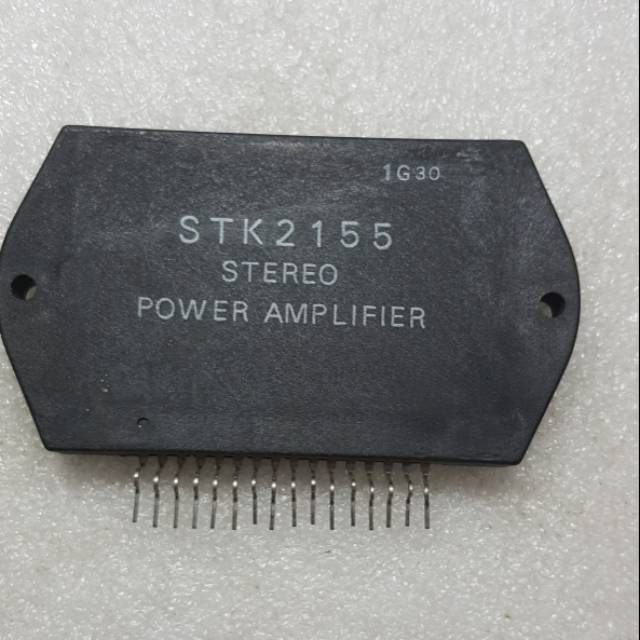 STK2155 STK 2155 Original Stereo power Amplifier