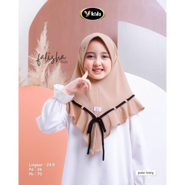 Jilbab Falisha Kids by Yessana