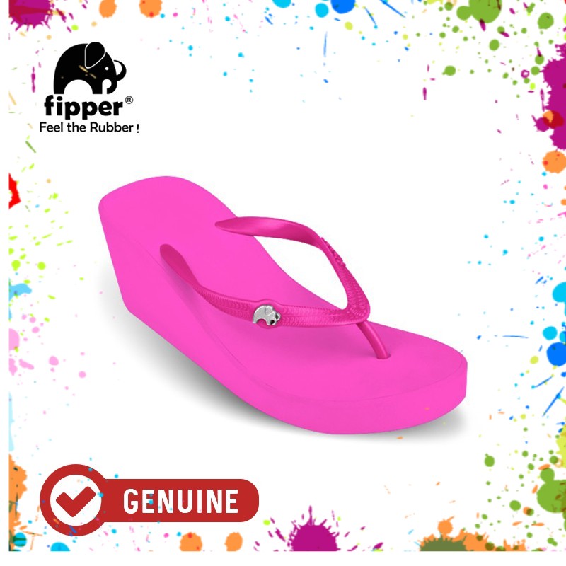Fipper 7cm Wedges / pink Beauty