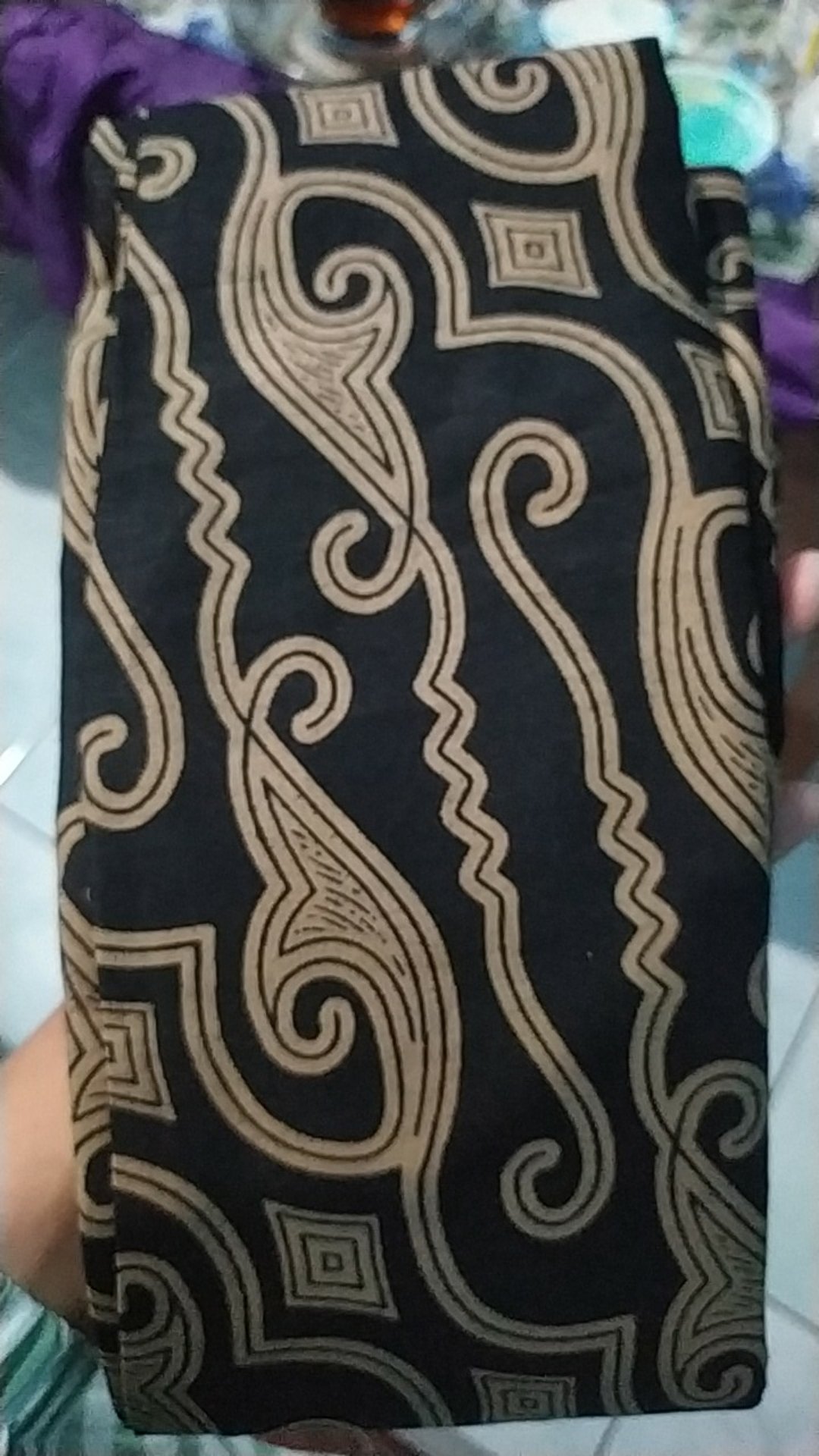 Mj Kain Batik Printing Sogan Jarik Lawasan Bridesmaid Tradisional Cukin Kamen Batik Pekalongan Murah