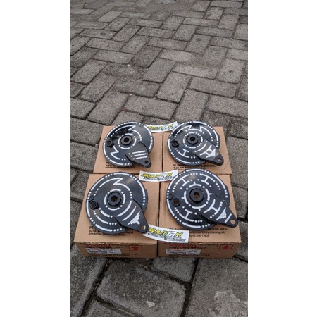 Tutup tromol rx king original baru bubut custom pnp rcb rx king