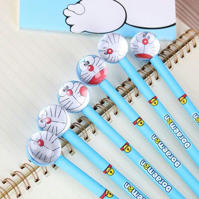 

Pulpen Gel / Pen Gel Doraemon 3D