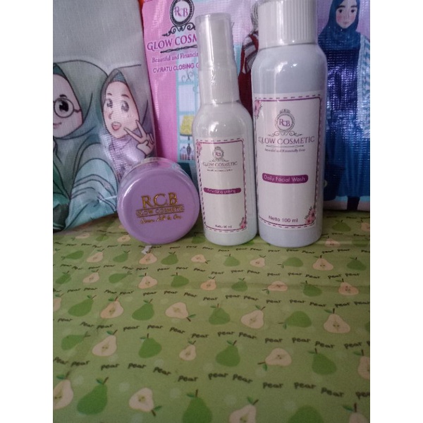 PAKET REGULER RCB glow Cosmetic