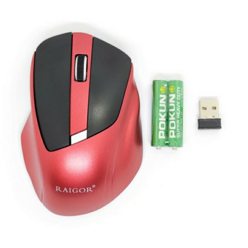 SKU-1277 MOUSE WIRELESS RAIGOR G2167 G-2167 GOOD QUALITY