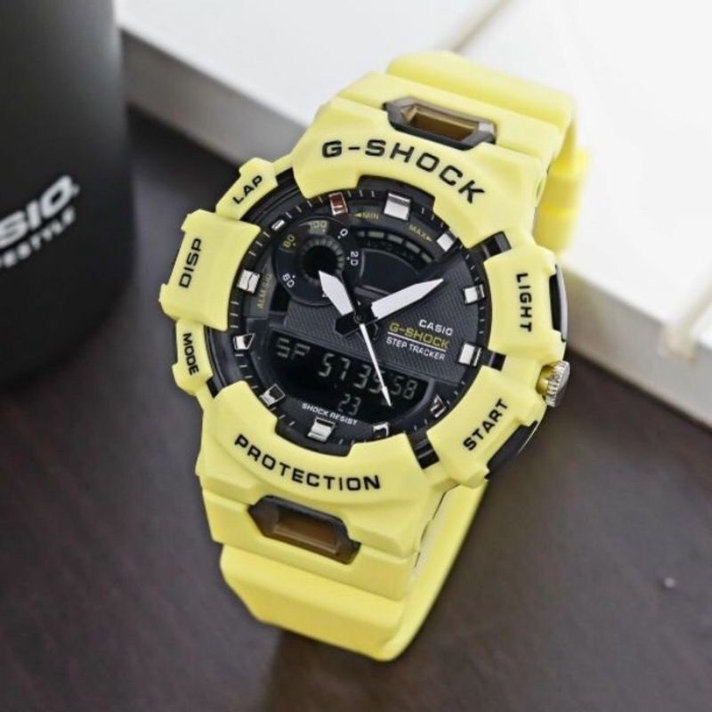 G-Shock GBA-900RD Terbaru Model Elegan Bisa COD ANTI AIR JAM TANGAN PRIA SUPER QUALITY