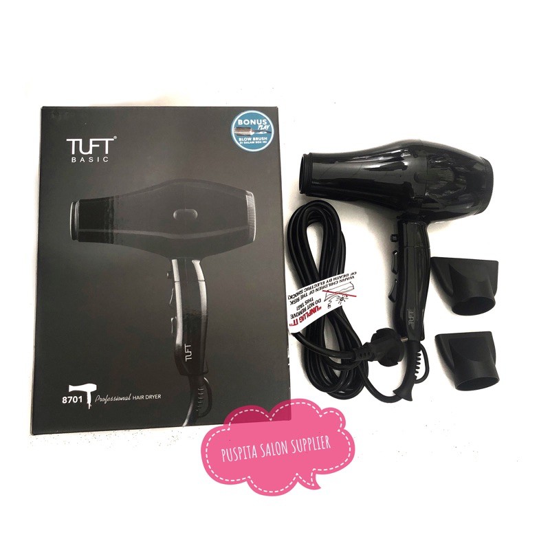 Tuft Basic 8701 Professional Hairdryer/Hair dryer salon