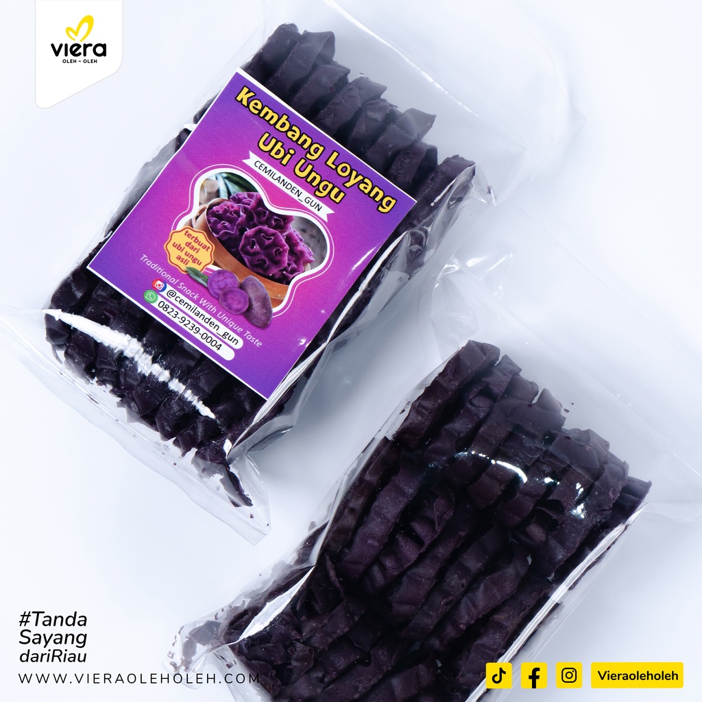 

Kembang Loyang Ubi Ungu