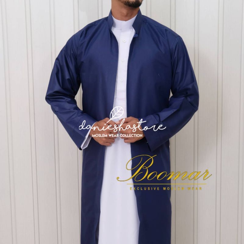 Jubah Luaran Habaib Jubah Pria Gamis Pria Jubah Habib