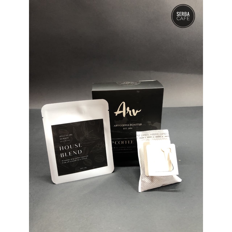 

Drip Coffee House Blend (isi 5 sachet)
