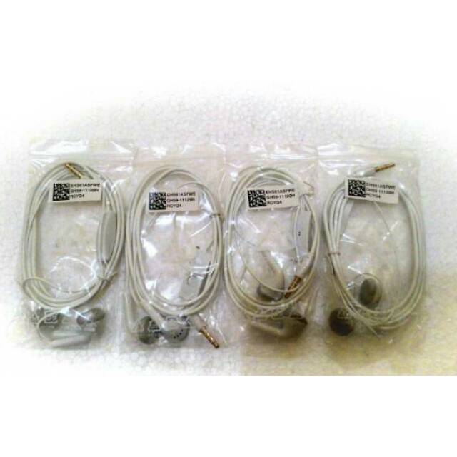 HEADSET SAMSUNG COPOTAN ORIGINAL / HEDSET / EARPHONE / HANDSFREE / SUARA MANTAP