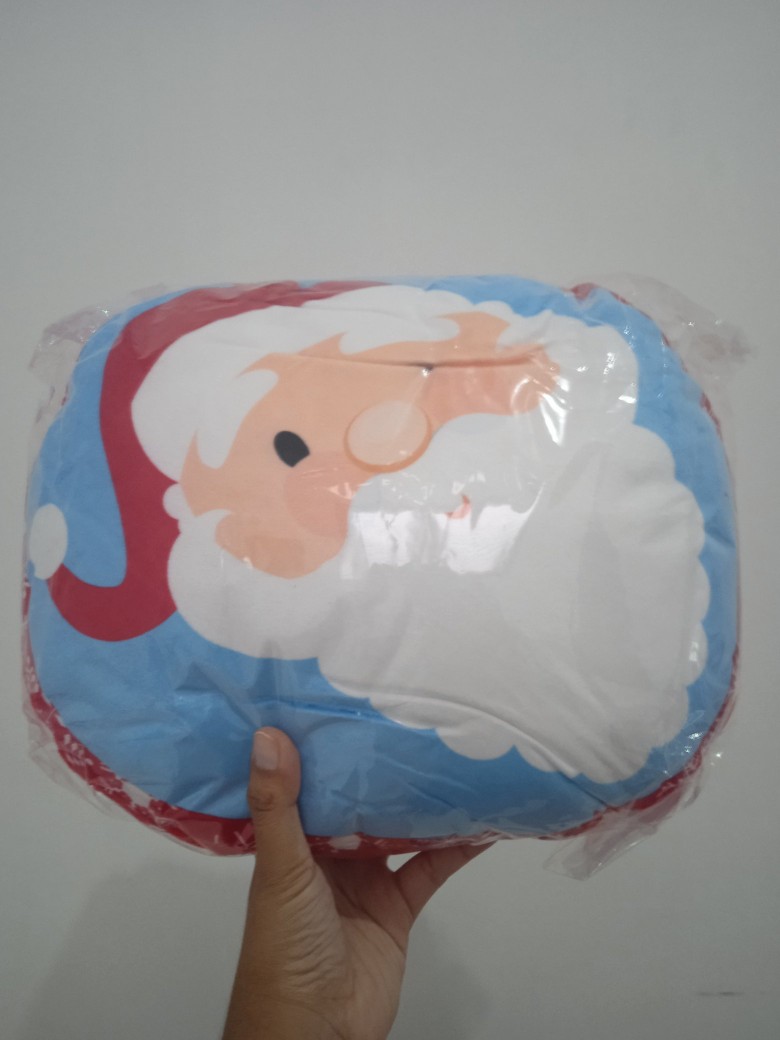 Bantal Natal Christmas
