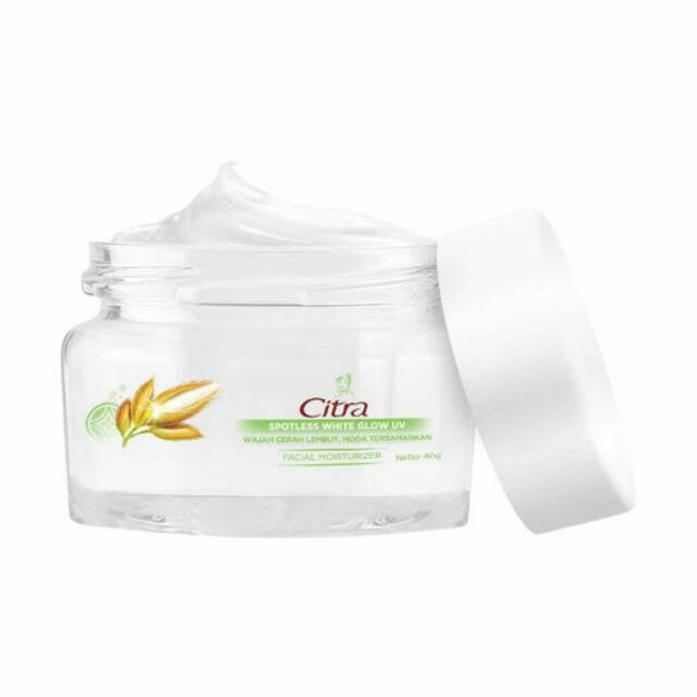 citra hazeline spotless white glow uv facial moisturizer