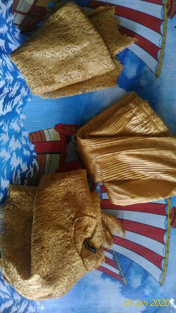 Cape Brokat Anak